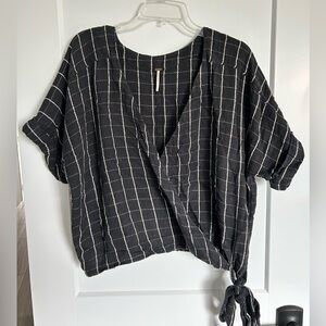 Free People wrap top